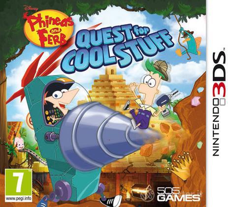 Phineas & Ferb: Quest for Cool Stuff Phineas & Ferb: Quest for Cool Stuff