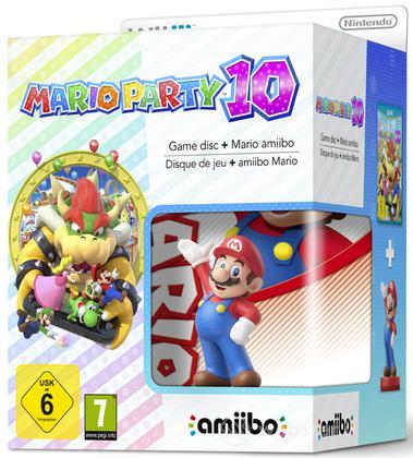 Mario Party 10 + Amiibo Mario Mario Party 10 + Amiibo Mario
