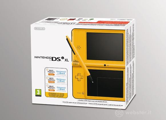 Nintendo DSi XL Giallo Nintendo DSi XL Giallo