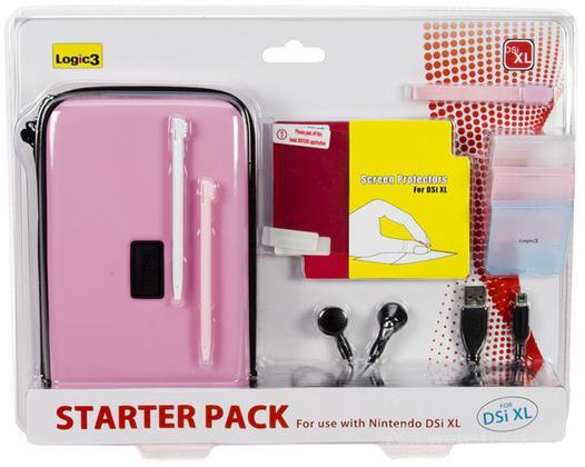 DSi XL Starter Pack Pink DSi XL Starter Pack Pink