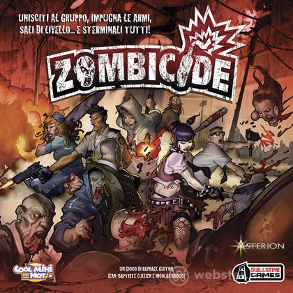 Zombicide Stg.1 - base Zombicide Stg.1 - base