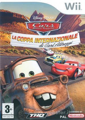 Cars 2 La Coppa Internazionale di Carl Cars 2 La Coppa Internazionale di Carl