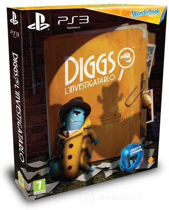 Wonderbook - Diggs L'investigatarlo+Book Wonderbook - Diggs L'investigatarlo+Book