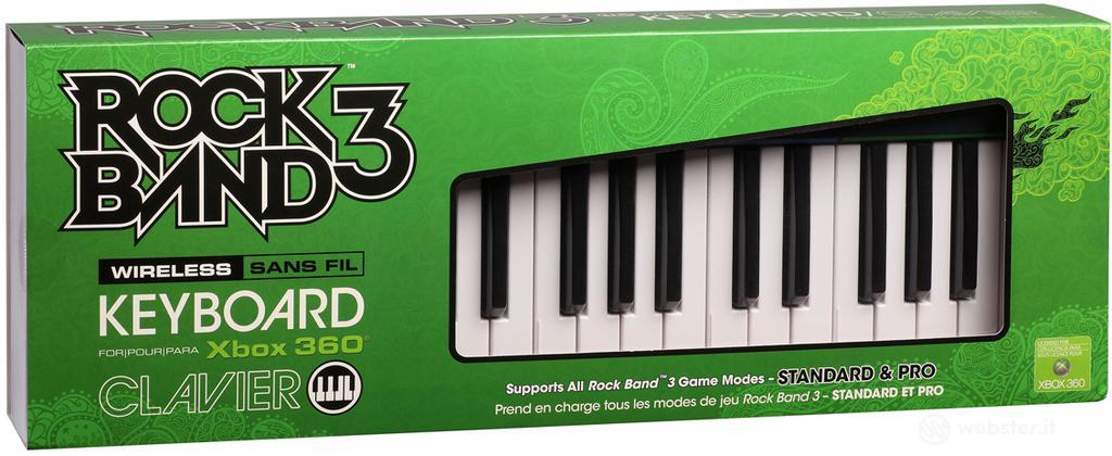 MAD CATZ X360 Wrlss Keyboard Rock Band 3 MAD CATZ X360 Wrlss Keyboard Rock Band 3