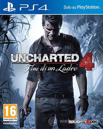 Uncharted 4: Fine di un Ladro Uncharted 4: Fine di un Ladro
