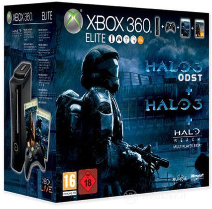 XBOX 360 Elite System Halo Ultimate B. XBOX 360 Elite System Halo Ultimate B.