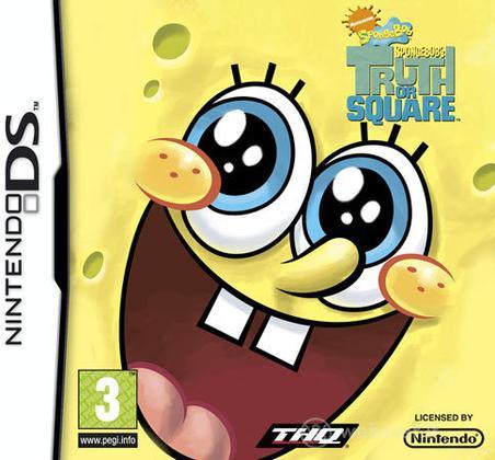 SpongeBob Truth Or Square SpongeBob Truth Or Square