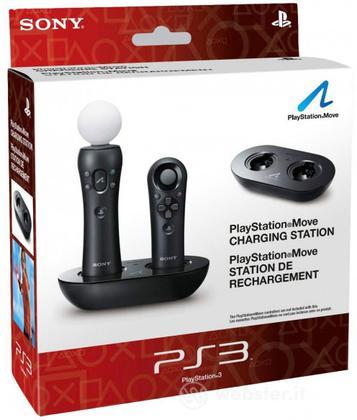 Base di Ricarica PSMove (UK) PS3 Base di Ricarica PSMove (UK) PS3