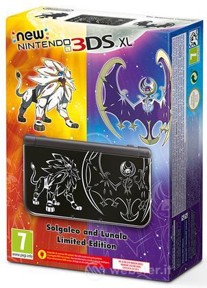 Nintendo New 3DS XL Pokemon Sole e Luna Nintendo New 3DS XL Pokemon Sole e Luna