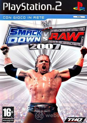 WWE Smackdown Vs Raw 2007 + DVD WWE Smackdown Vs Raw 2007 + DVD