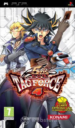 Yu-Gi-Oh! GX Tag Force 4 Yu-Gi-Oh! GX Tag Force 4