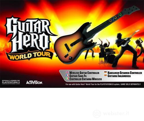 PS3 Guitar Hero World Tour Stand. Guitar PS3 Guitar Hero World Tour Stand. Guitar