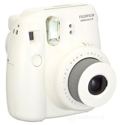 FUJIFILM Fotocamera Instax MINI 8 White FUJIFILM Fotocamera Instax MINI 8 White