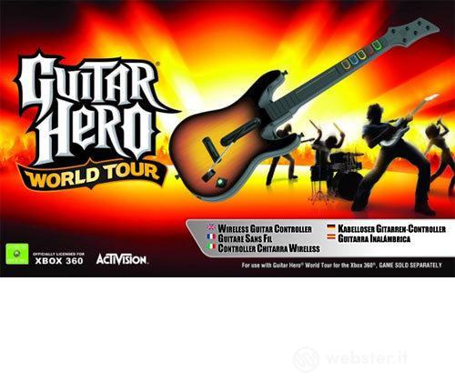 X360 Guitar Hero World Tour Stand.Guitar X360 Guitar Hero World Tour Stand.Guitar