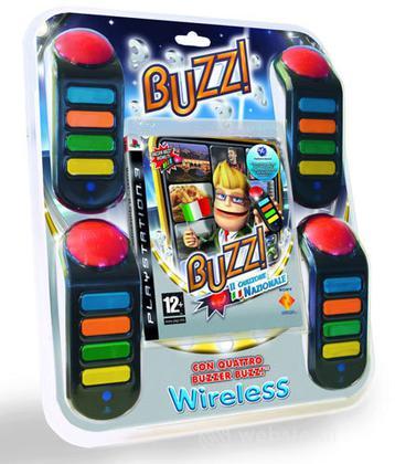 Buzz: Il Quizzone Nazionale + Buzzers Buzz: Il Quizzone Nazionale + Buzzers