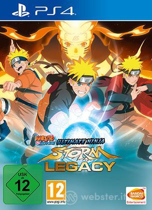 Naruto Shippuden Ult Ninja Storm Legacy Naruto Shippuden Ult Ninja Storm Legacy