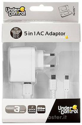 Alimentatore Undercontrol 3DS DSI Alimentatore Undercontrol 3DS DSI