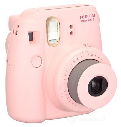 FUJIFILM Fotocamera Instax MINI 8 Pink FUJIFILM Fotocamera Instax MINI 8 Pink