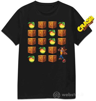 T-Shirt Crash Apple Crate Tee L T-Shirt Crash Apple Crate Tee L