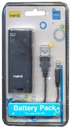 Battery Pack Black WII Battery Pack Black WII