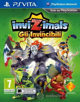 Invizimals: Gli Invincibili Invizimals: Gli Invincibili