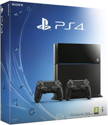 Playstation 4 B Chassis + 2 Dualshock 4 Playstation 4 B Chassis + 2 Dualshock 4