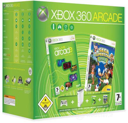 XBOX 360 Core HDMI Arcade Sega Bundle XBOX 360 Core HDMI Arcade Sega Bundle