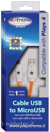 Cavo USB - MicroUSB PS4 Cavo USB - MicroUSB PS4