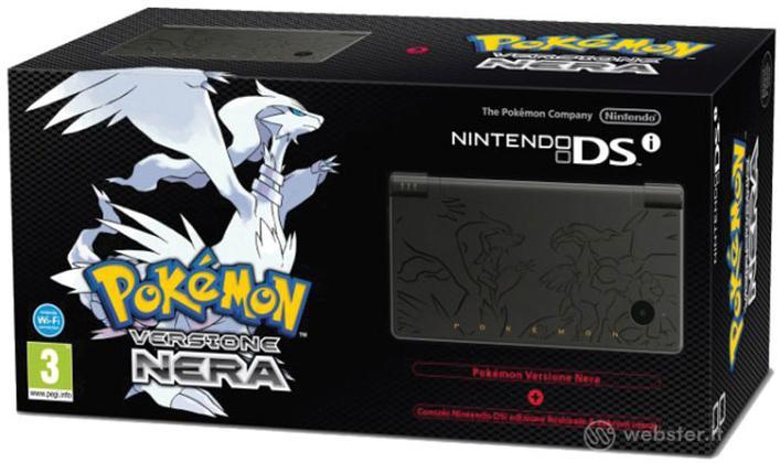 Nintendo DSi Limited Ed + Pokemon Nero Nintendo DSi Limited Ed + Pokemon Nero