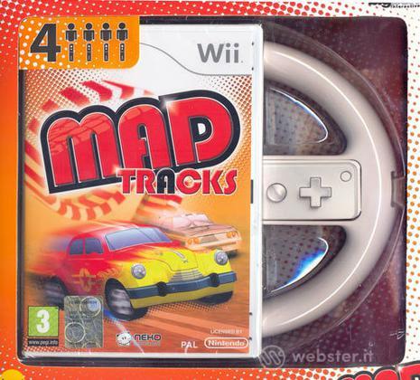 Mad Tracks + Volante Mad Tracks + Volante