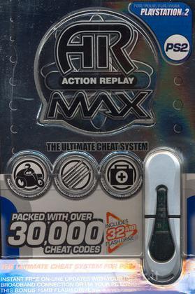 PS2 Action replay max EVO 32 mb - DATEL PS2 Action replay max EVO 32 mb - DATEL