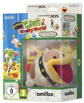 Poochy & Yoshi Woolly World + Amiibo Poochy & Yoshi Woolly World + Amiibo