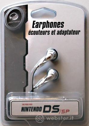 JOYTECH NDS - Cuffia Audio + Adattatore JOYTECH NDS - Cuffia Audio + Adattatore