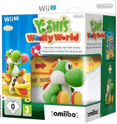 Yoshi Woolly World + Amiibo Yoshi Woolly World + Amiibo