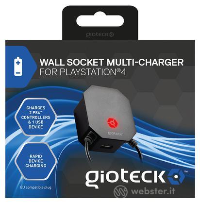 GIOTECK Wall Socket Multi Charger GIOTECK Wall Socket Multi Charger