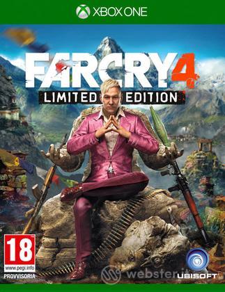 Far Cry 4 Limited Edition Far Cry 4 Limited Edition