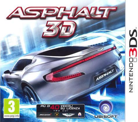 Asphalt 3D Asphalt 3D