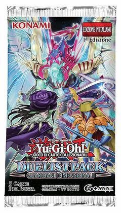 Yu-Gi-Oh! Duelist Pack Guardiani Dimens. Yu-Gi-Oh! Duelist Pack Guardiani Dimens.
