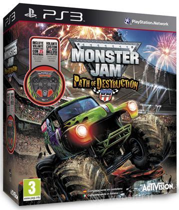Monster Jam: Path of Destr Wheel bundle Monster Jam: Path of Destr Wheel bundle
