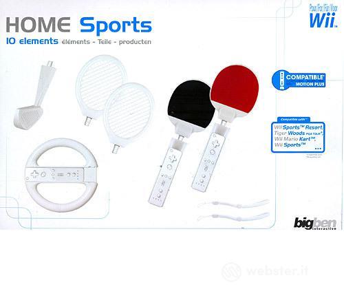 BB Pack Sport Kit Da 10 Pezzi Wii BB Pack Sport Kit Da 10 Pezzi Wii