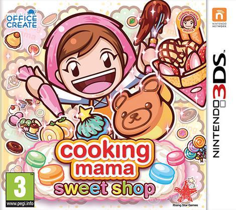 Cooking Mama - Sweet Shop Cooking Mama - Sweet Shop