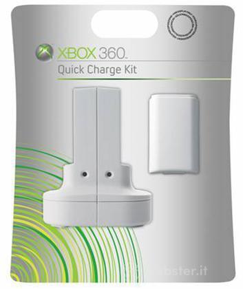 MICROSOFT X360 Kit di Ricarica Rapido MICROSOFT X360 Kit di Ricarica Rapido