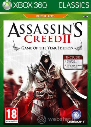 Assassin's Creed 2 GOTY Classics Assassin's Creed 2 GOTY Classics