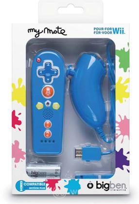 WII My Mote Blue Bigben WII My Mote Blue Bigben