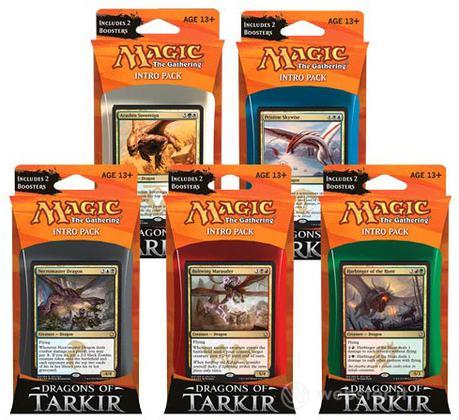 Magic Draghi di Tarkir Intro Pack Magic Draghi di Tarkir Intro Pack