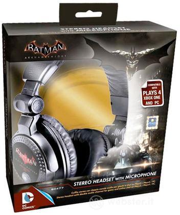 Cuffia Batman Arkham Knight + microfono Cuffia Batman Arkham Knight + microfono
