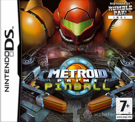 Metroid Prime Pinball Metroid Prime Pinball