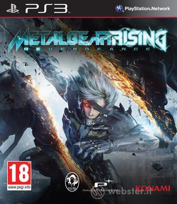 Metal Gear Rising Revengeance Metal Gear Rising Revengeance