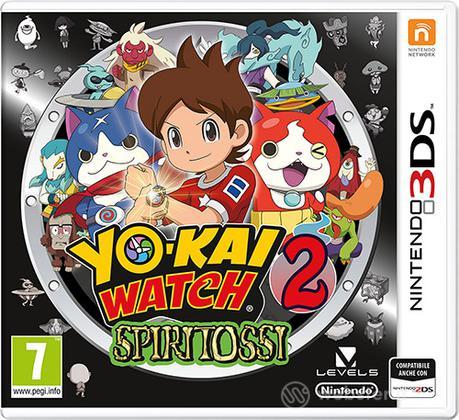 Yo-Kai Watch 2: Spiritossi Yo-Kai Watch 2: Spiritossi