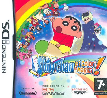 Shin Chan E I Colori Magici Shin Chan E I Colori Magici